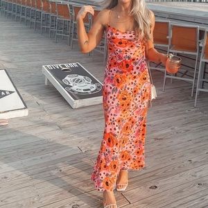 Hello molly blooming light dress M